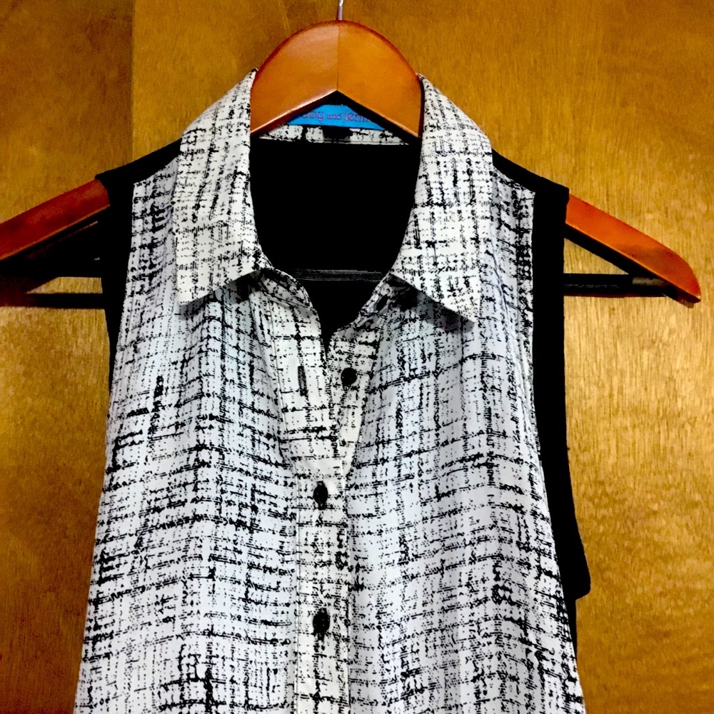 Ruby and Jenna Sleeveless Shirt